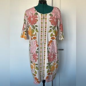 Spartina Dress ‘Honey Horn Border Emilee’ XXL